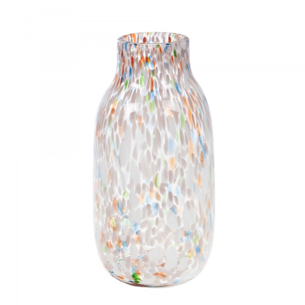 VASE IZAK MULTICOLOR H28