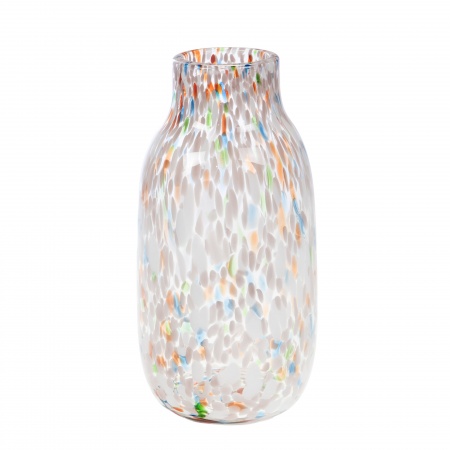VASE IZAK MULTICOLOR H28