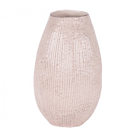 VASE LIVIA IVOIRE