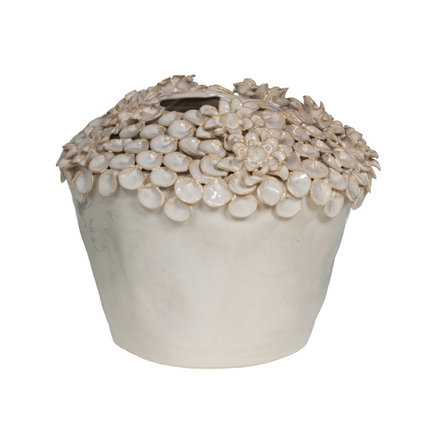 VASE MELODY H29D34 CR