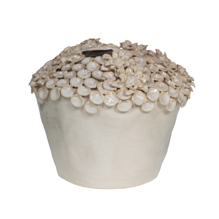 VASE MELODY H29D34 CR
