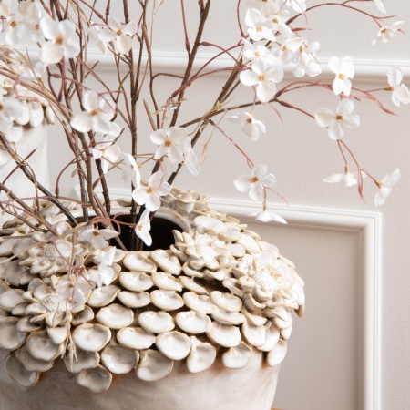 VASE MELODY H29D34 CR
