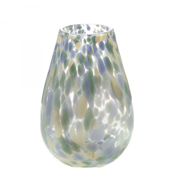 VASE MERIDA H27D19 BL/VR