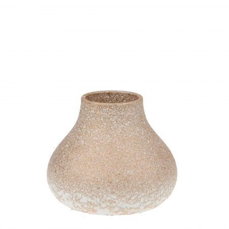 VASE MOON H20D25 CR
