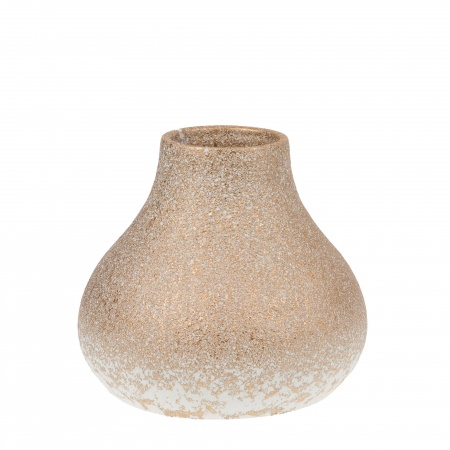 VASE MOON H24D28 CR