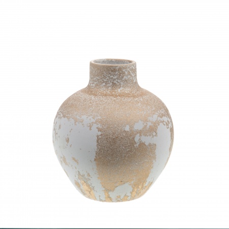 VASE MOON H32D28 OR/BC