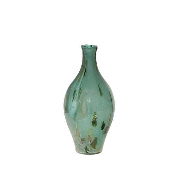 VASE ONYX SULFURE VERT H34