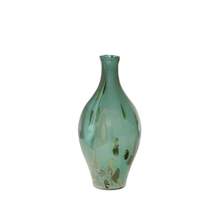 VASE ONYX SULFURE VERT H34