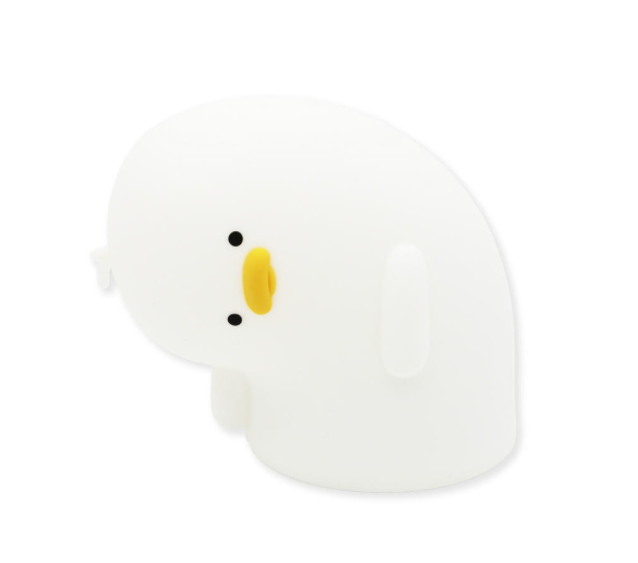 Veilleuse en silicone Canard \ dandinements de canard douteux\  - Silicone Nighlight Doubtful Duck Waddles