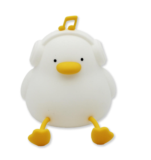 Veilleuse en silicone Canard Jamie - Silicone Nighlight Duck Jamie