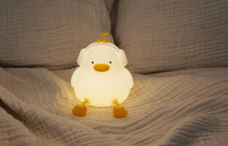 Veilleuse en silicone Canard Jamie - Silicone Nighlight Duck Jamie