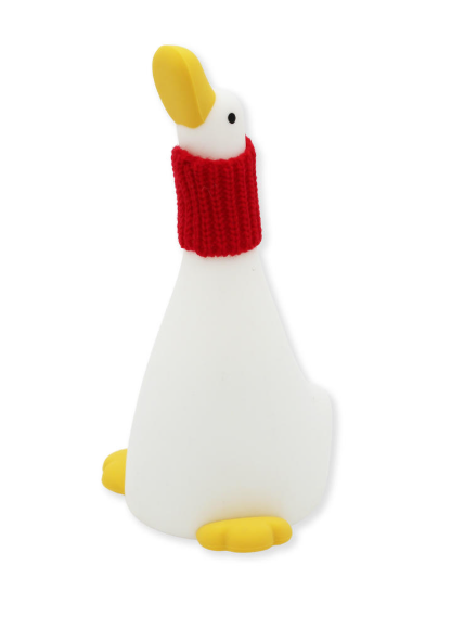 Veilleuse en silicone Oie Snuggle - Silicone Nightlich Goose Snuggle