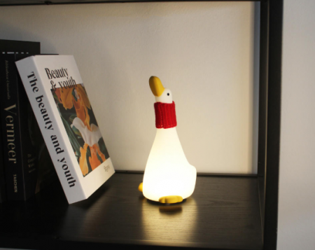 Veilleuse en silicone Oie Snuggle - Silicone Nightlich Goose Snuggle