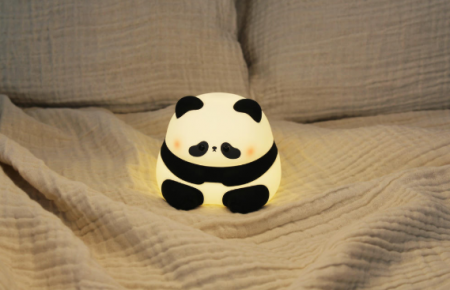 Veilleuse en silicone Panda Momo - Silicone Night Light Panda Momo