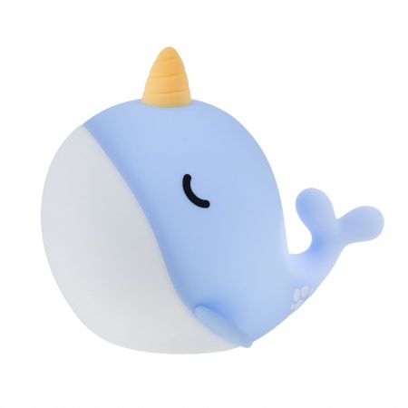 VEILLEUSE SILICONE BALEINE