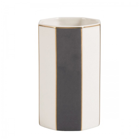 Verre bain Madame de Récamier gris