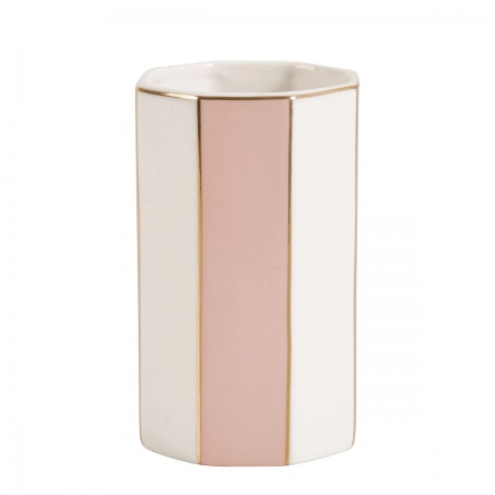 Verre bain Madame de Récamier rose