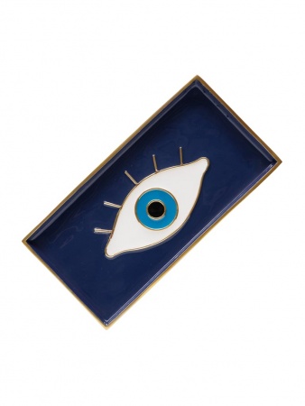 Vide poche bleu mauvais oeil Funkie
