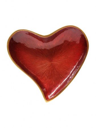 Vide poche coeur brillant Funkie