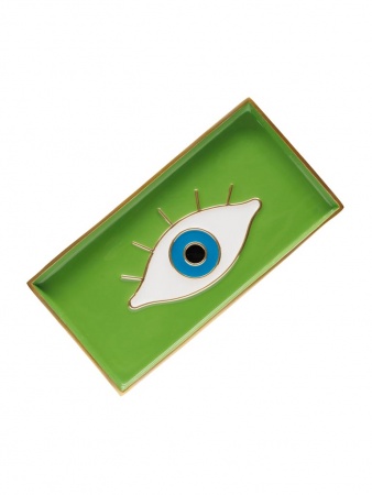 Vide poche vert mauvais oeil Funkie