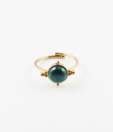 ZAG Bague MALACHITE